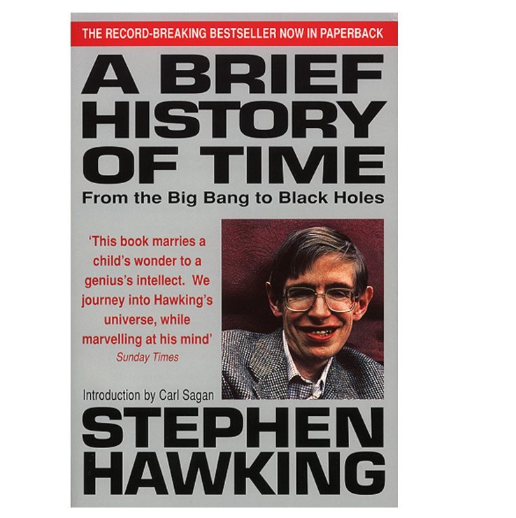 A Brief History of Time cover